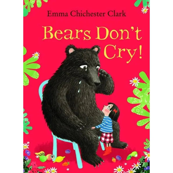 Kane Miller: Bears Don't Cry! (Hardcover Book)