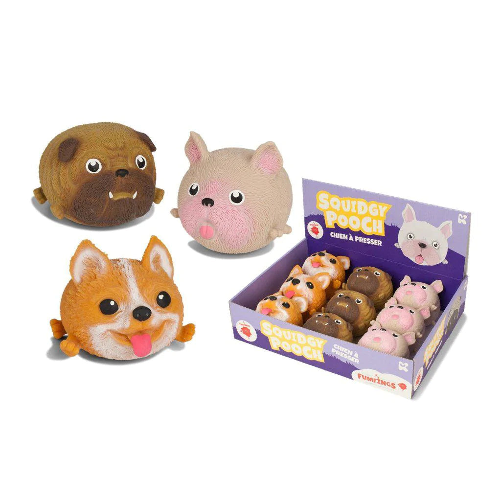 Keycraft Squidgy Pooch - Assorted Styles-Keycraft Global-Little Giant Kidz