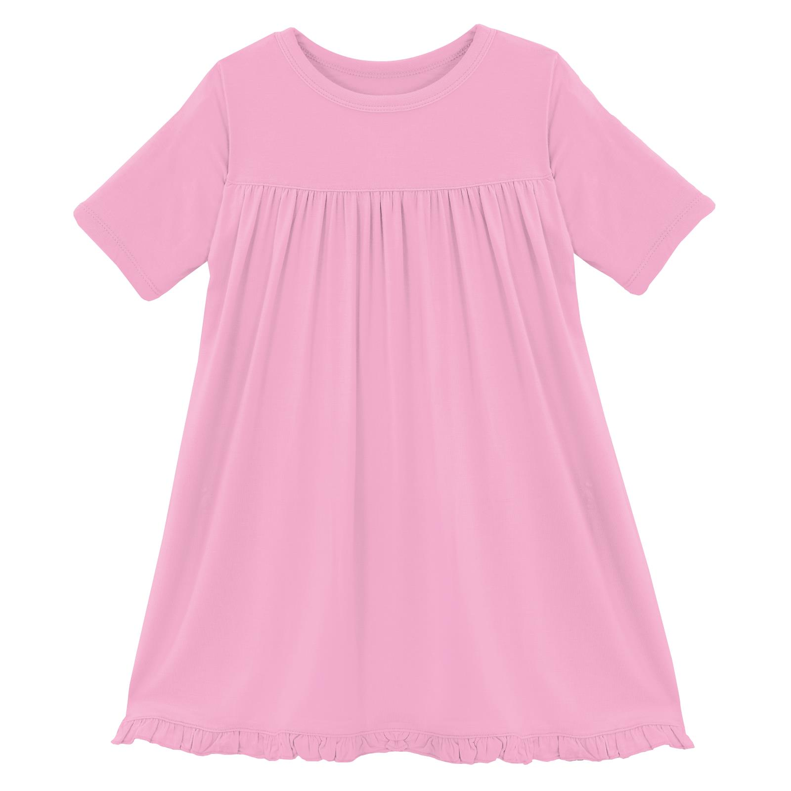 Kickee Pants Cotton Candy Classic Short Sleeve Swing Dress-Kickee Pants-Little Giant Kidz