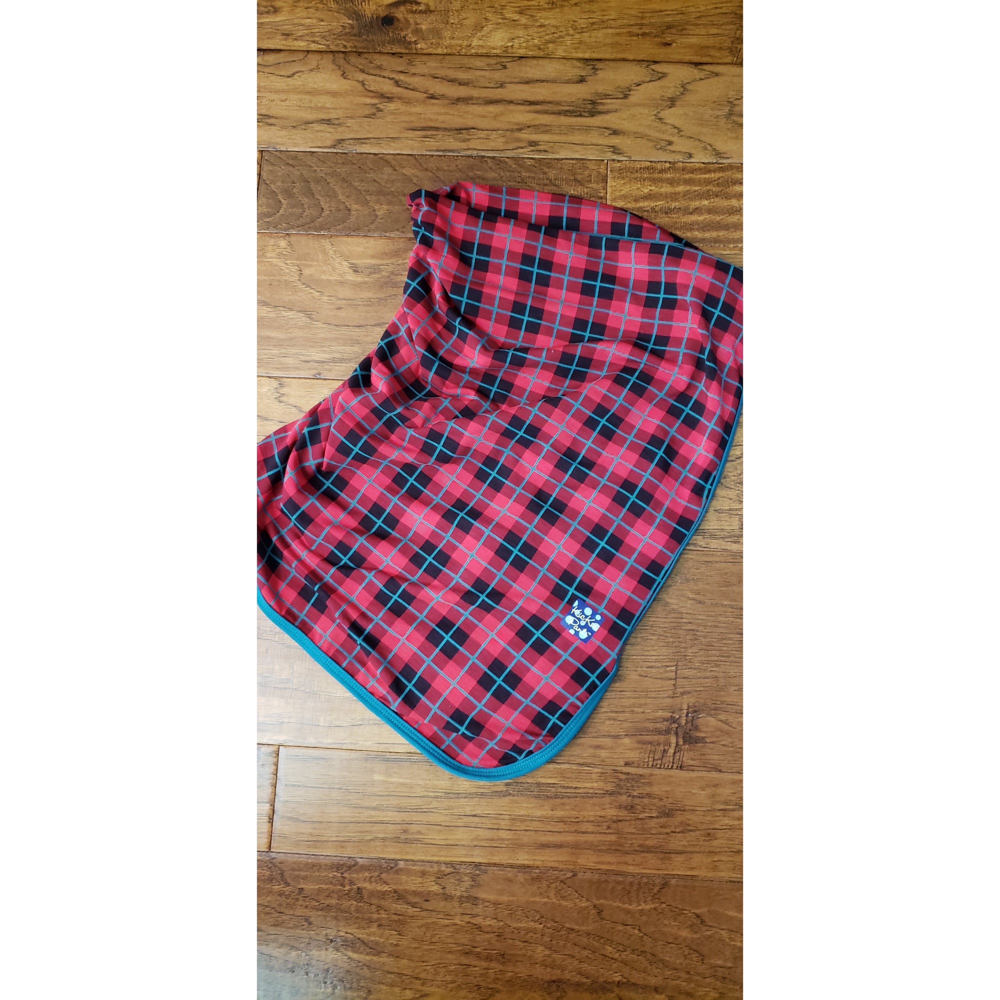 Kickee Pants Print Swaddling Blanket Christmas-KICKEE PANTS-Little Giant Kidz