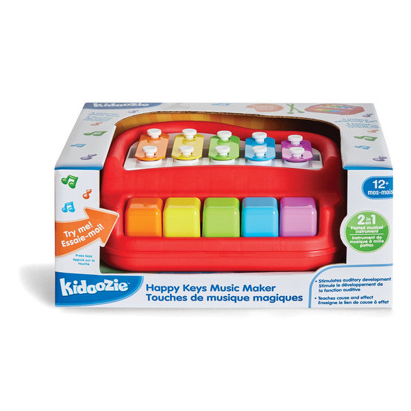 Kidoozie Happy Keys Music Maker-KIDOOZIE-Little Giant Kidz