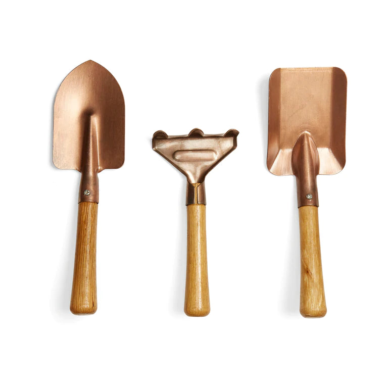 Kikkerland Design Huckleberry Gardening Tool Set-Kikkerland Design-Little Giant Kidz