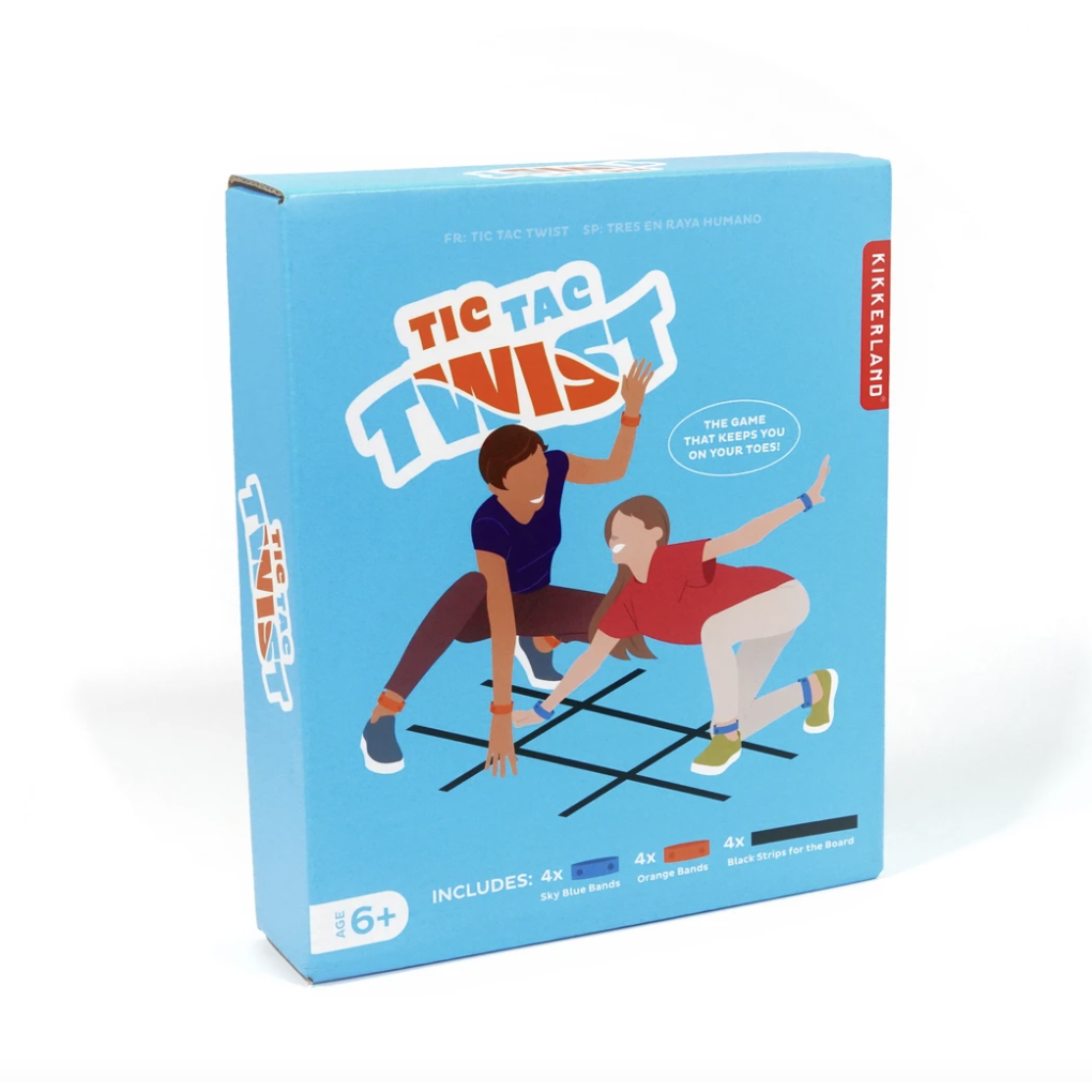 Kikkerland Design Tic Tac Twist-Kikkerland Design-Little Giant Kidz