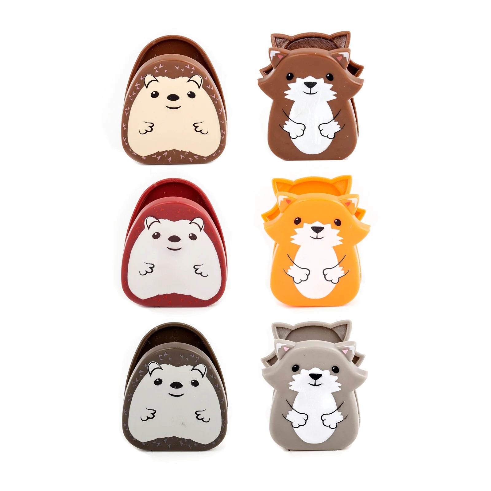 Kikkerland Design Woodland Bag Clips - Set of 6-Kikkerland Design-Little Giant Kidz