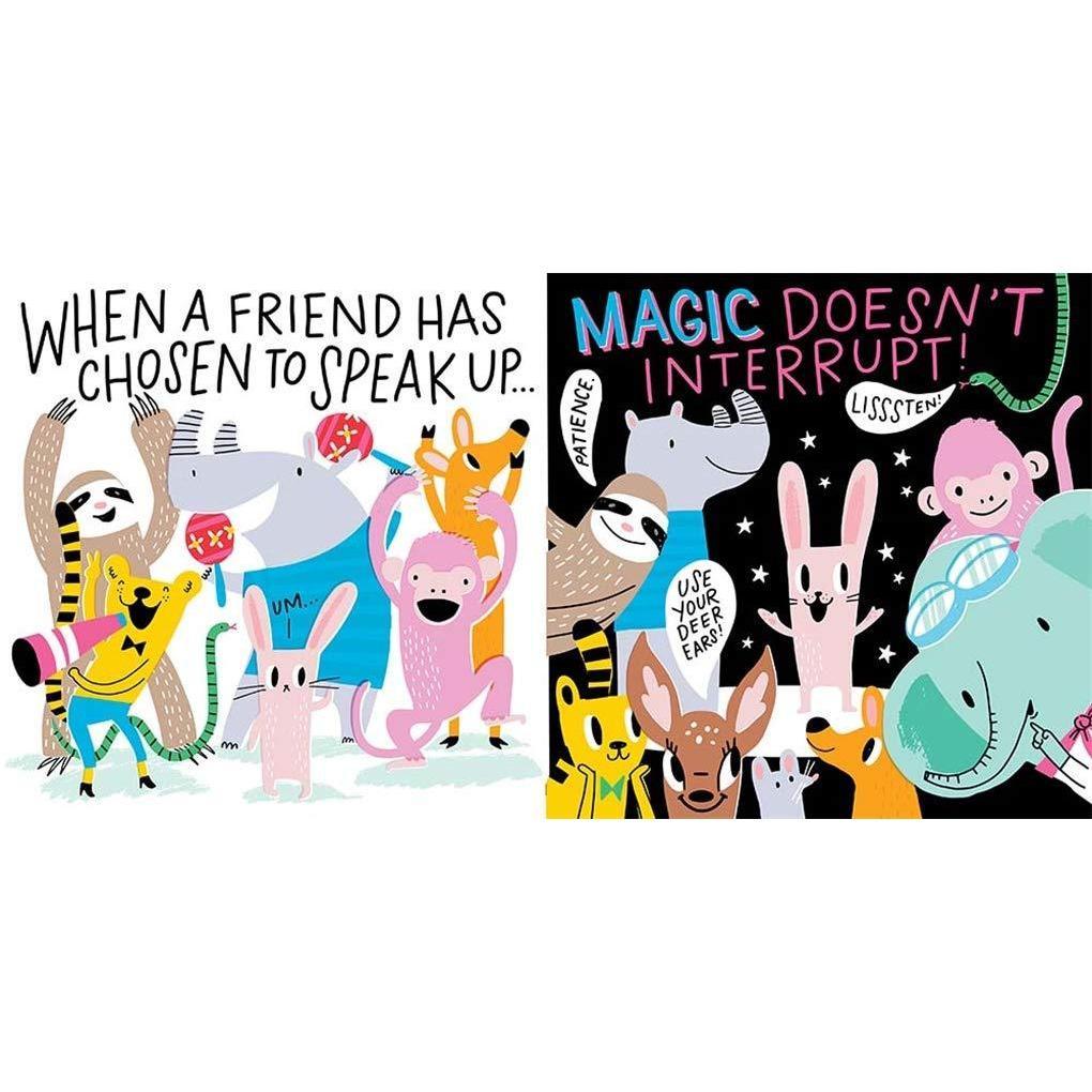 Kindness Rules! (A Hello! Lucky Book) Board Book-ABRAMS BOOKS-Little Giant Kidz