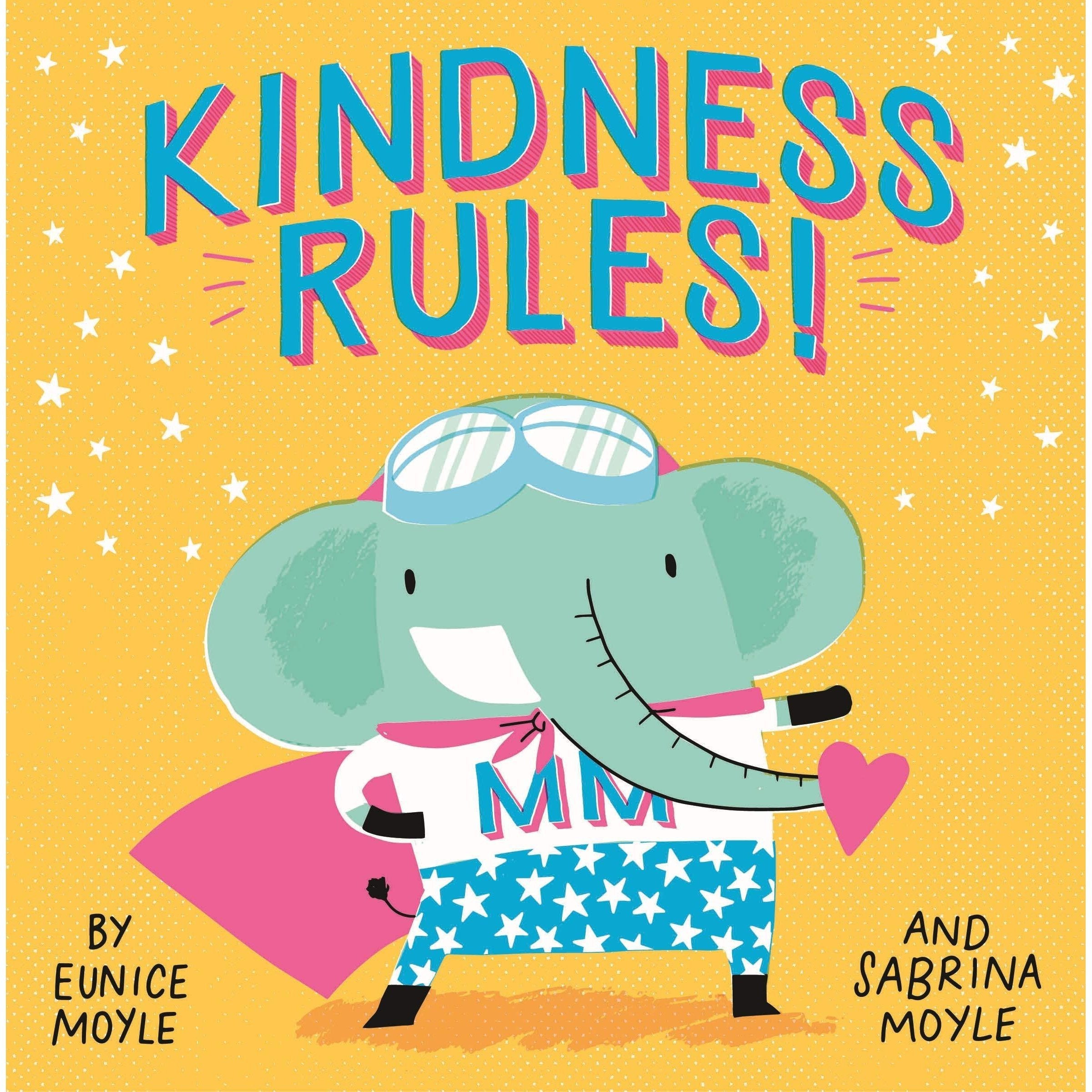 Kindness Rules! (A Hello! Lucky Book) Board Book-ABRAMS BOOKS-Little Giant Kidz