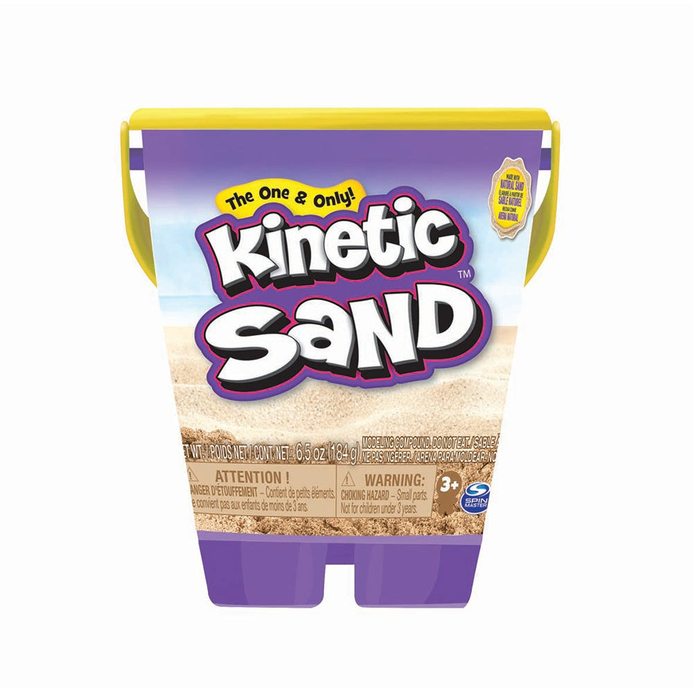 Kinetic Sand Mini Sand Pail - 6.5oz Container-Spin Master Ltd-Little Giant Kidz
