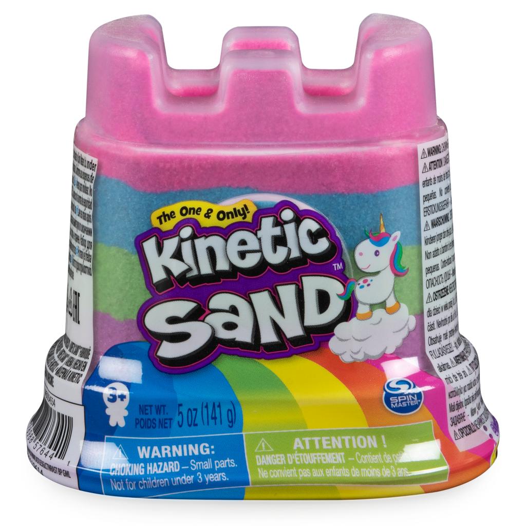 Kinetic Sand Seashell 4 1/2 oz Container Case
