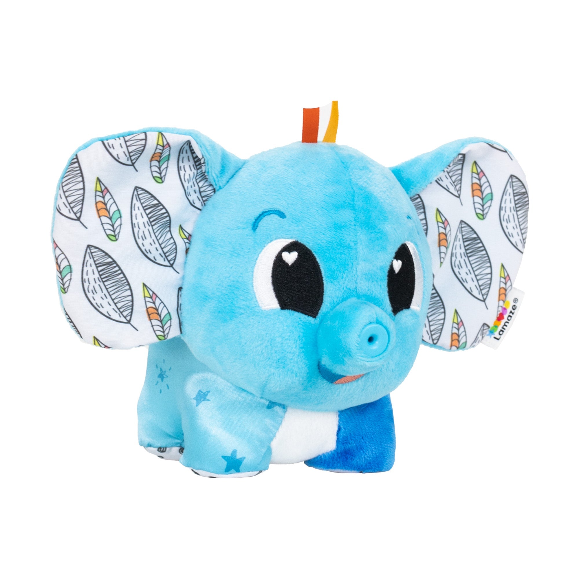 Lamaze Puffaboo Elephant-FATBRAIN-Little Giant Kidz