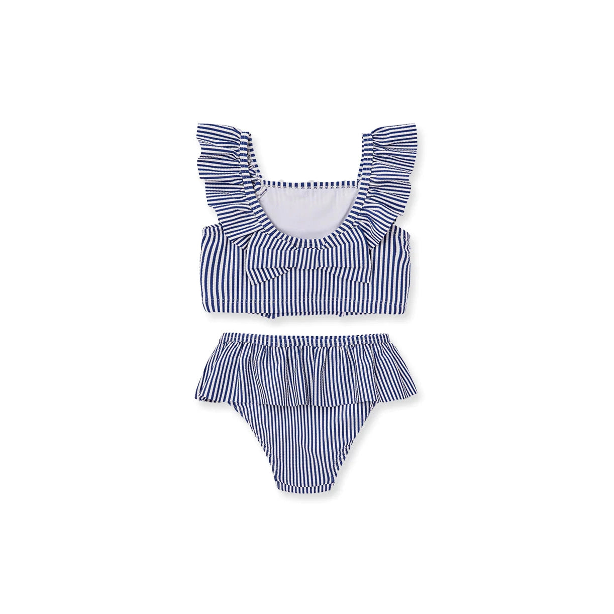 Little Me Daisy Stripe Toddler 2-Piece Swimsuit-LITTLE ME-Little Giant Kidz