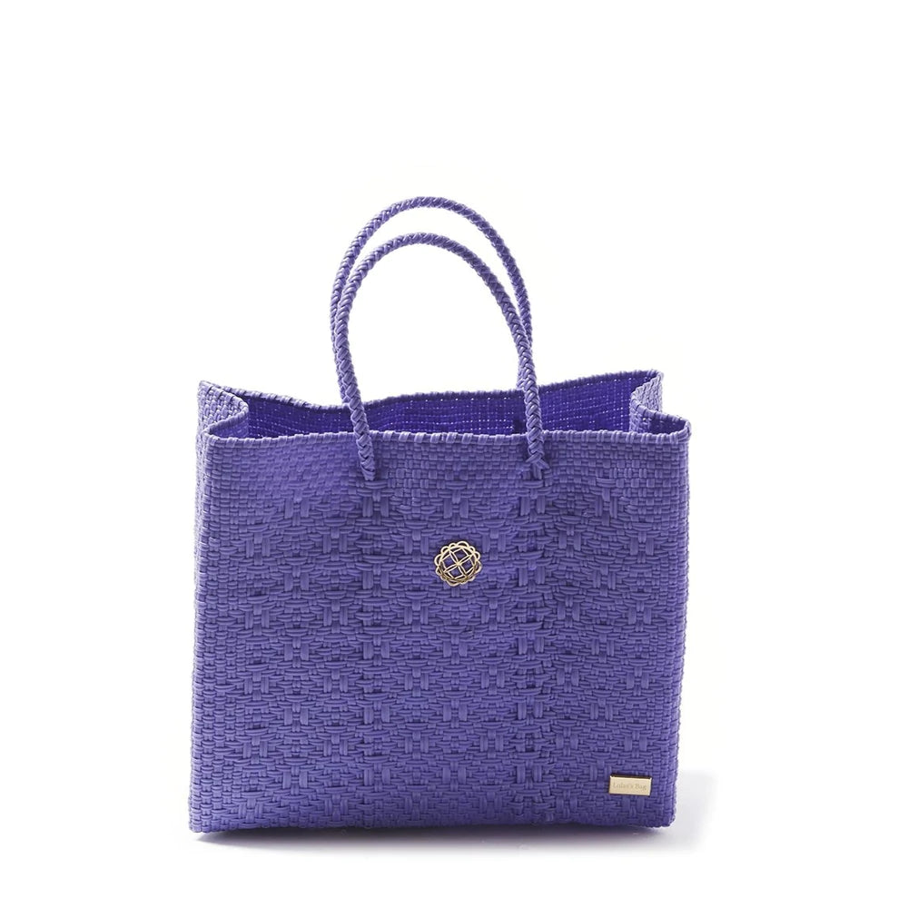 Lola's Bags Small Purple Tote Bag-Lola's Bags-Little Giant Kidz