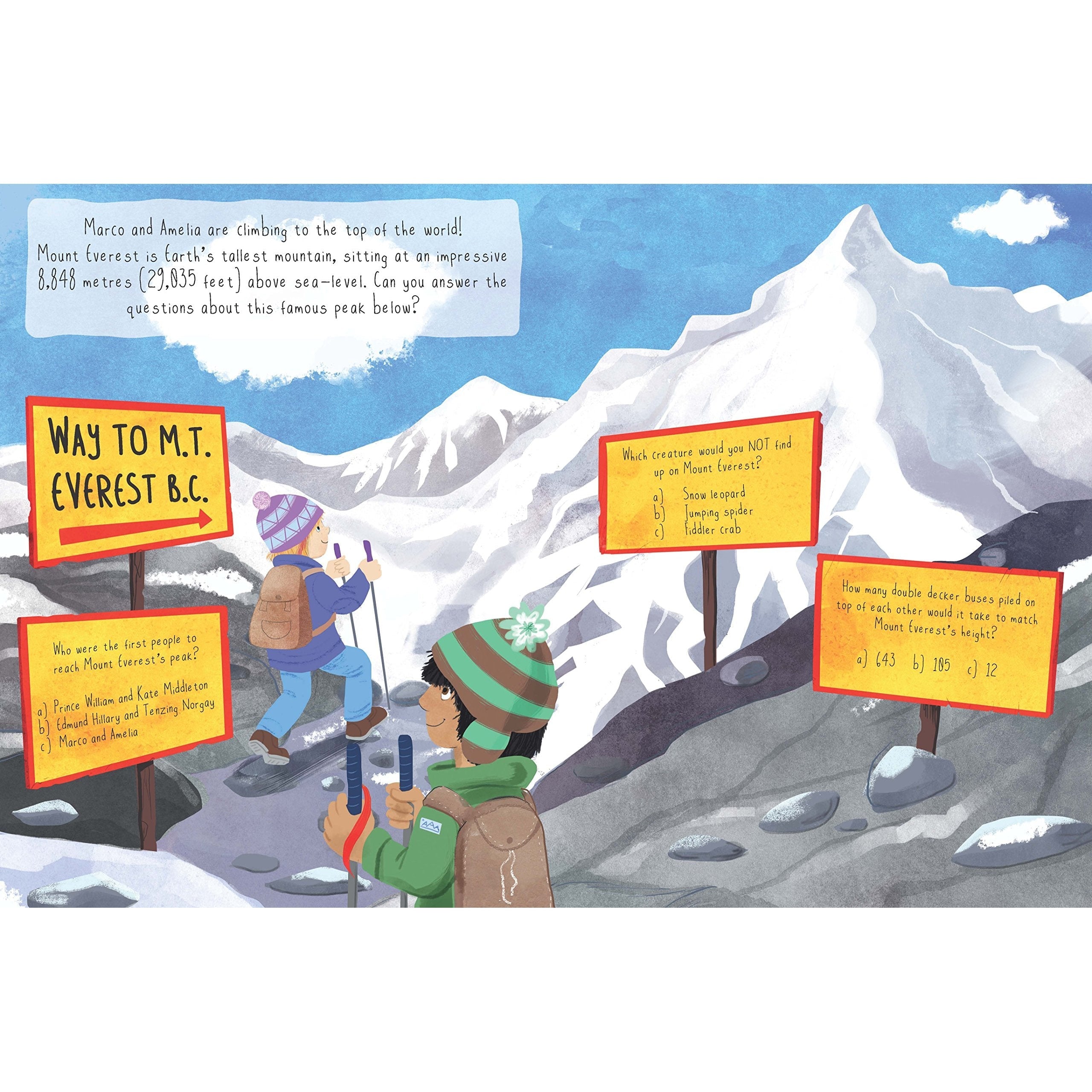 Lonely Planet Kids: Let's Explore...Mountain (Paperback Book)-HACHETTE BOOK GROUP USA-Little Giant Kidz