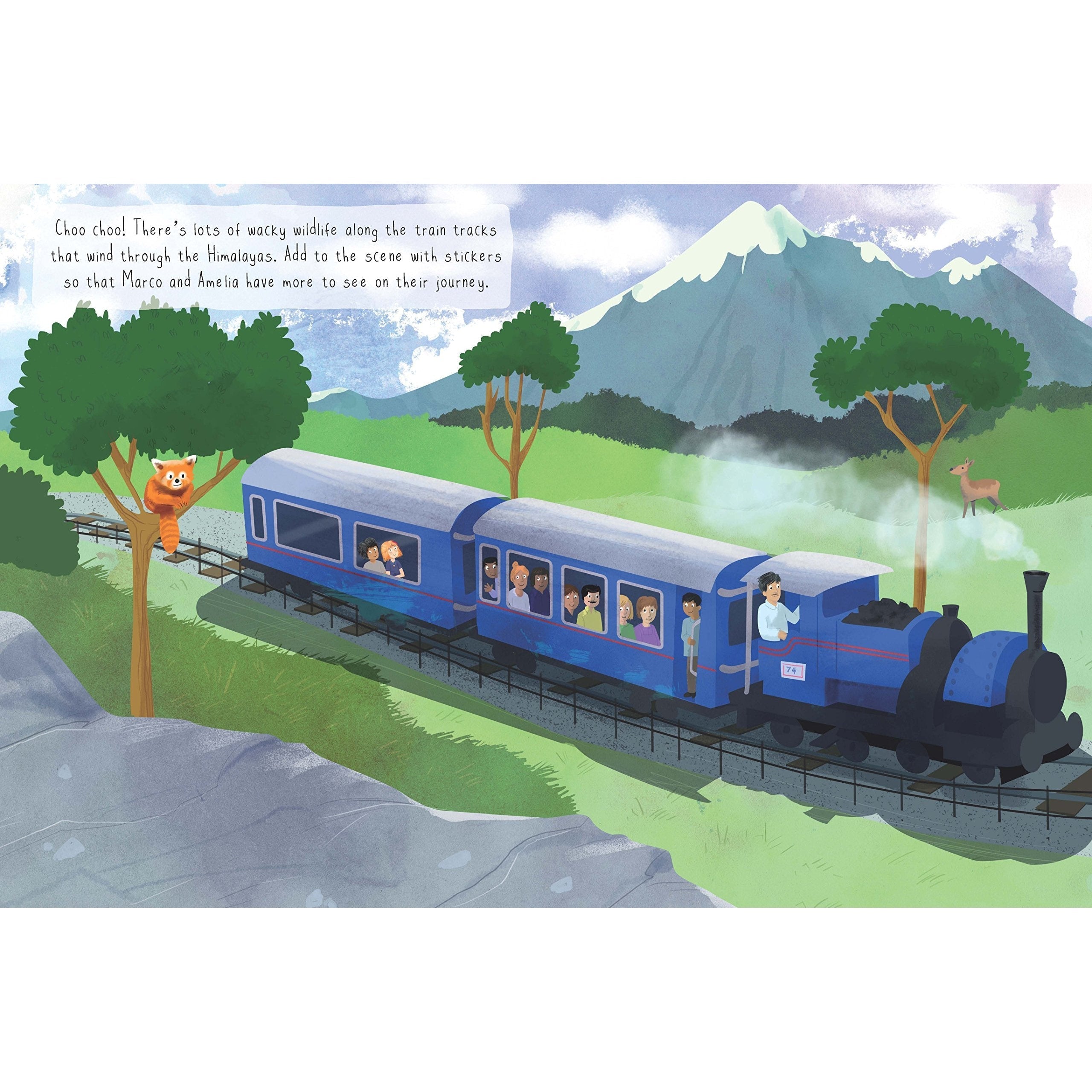 Lonely Planet Kids: Let's Explore...Mountain (Paperback Book)-HACHETTE BOOK GROUP USA-Little Giant Kidz