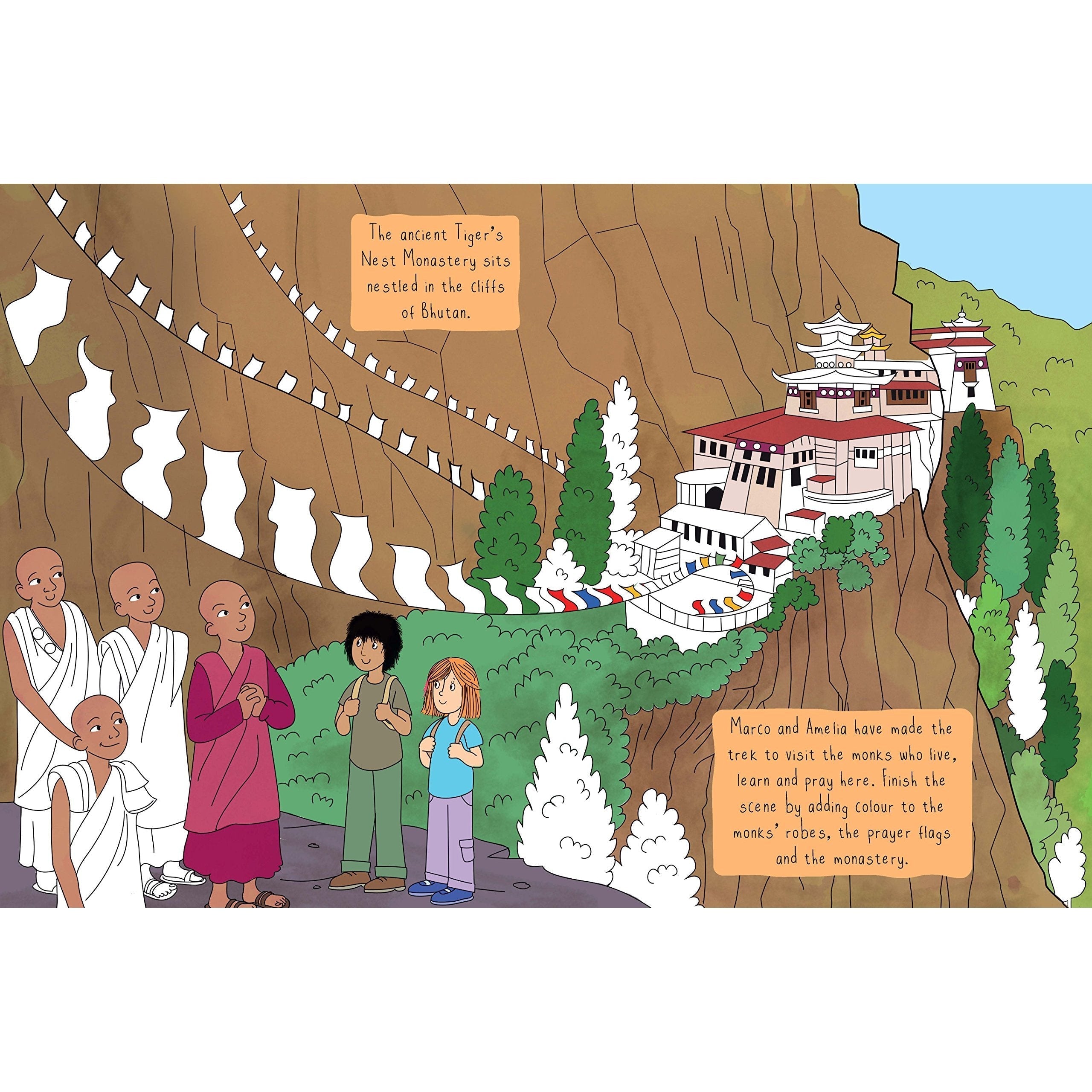 Lonely Planet Kids: Let's Explore...Mountain (Paperback Book)-HACHETTE BOOK GROUP USA-Little Giant Kidz