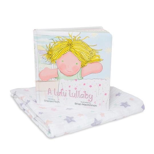 Lulujo Book Gift Set - A Lulu Lullaby-LULUJO-Little Giant Kidz