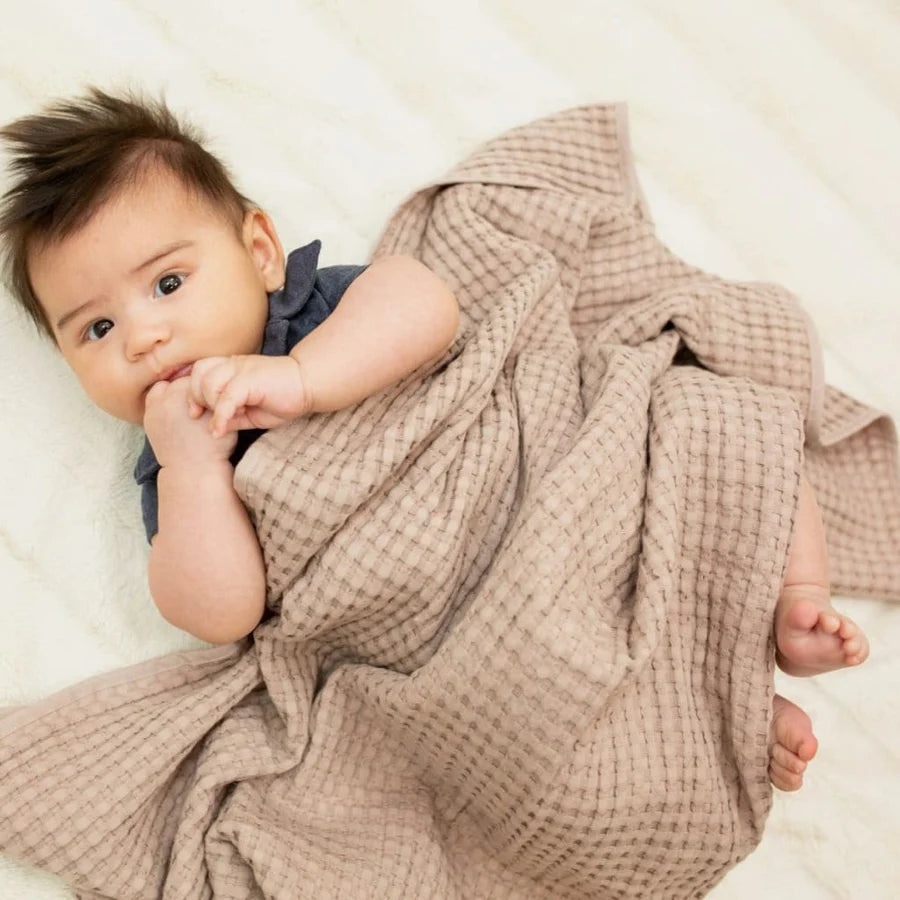 Lulujo muslin blanket 2025