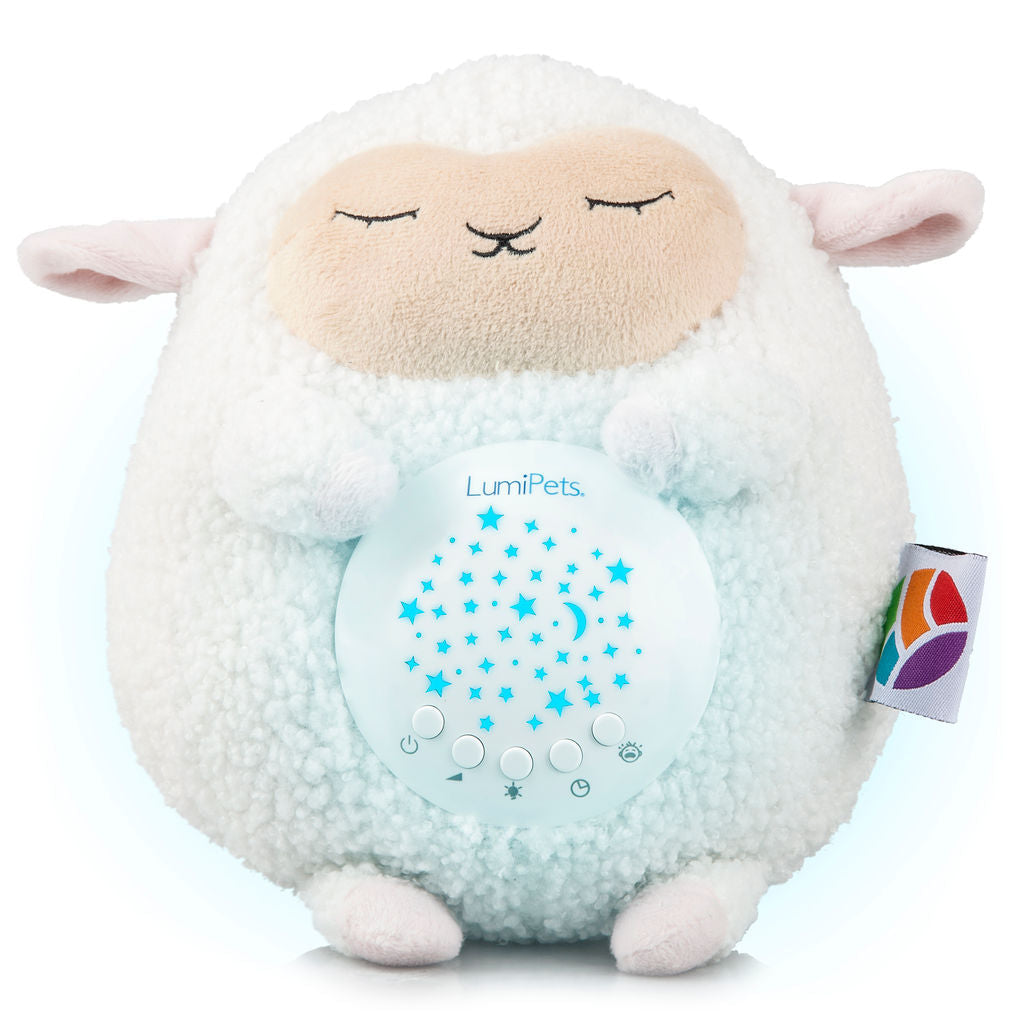 LumieWorld Sound Soother - Lamb-LumieWorld-Little Giant Kidz