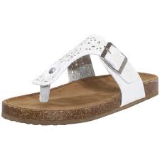 MIA Shoes Kid's Cleome T-Strap Sandal - White-MIA SHOES-Little Giant Kidz