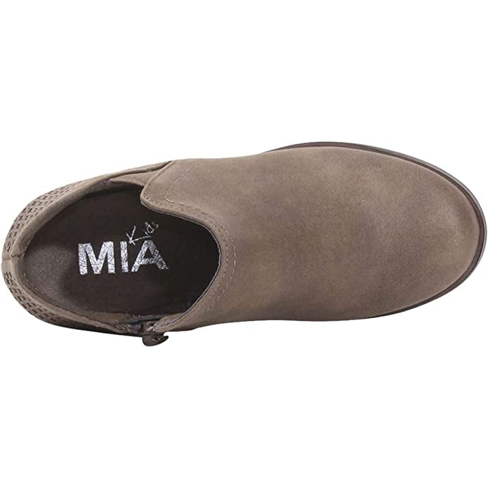 MIA Shoes Kid's Darlette Shoe - Taupe-MIA SHOES-Little Giant Kidz