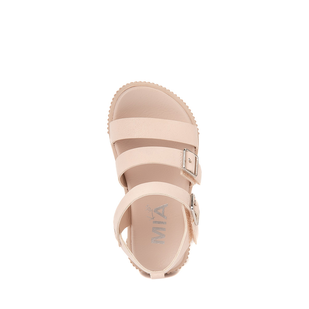 MIA Shoes Kid's Lil Edenn Sandal - Pastel Pink-MIA SHOES-Little Giant Kidz