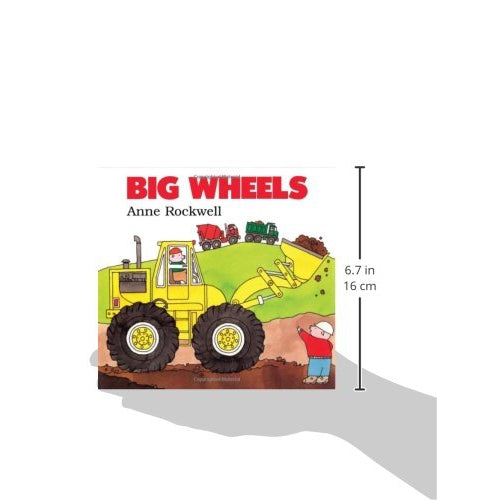 Macmillan Publishers: Big Wheels (Board Book)-MACMILLAN PUBLISHERS-Little Giant Kidz