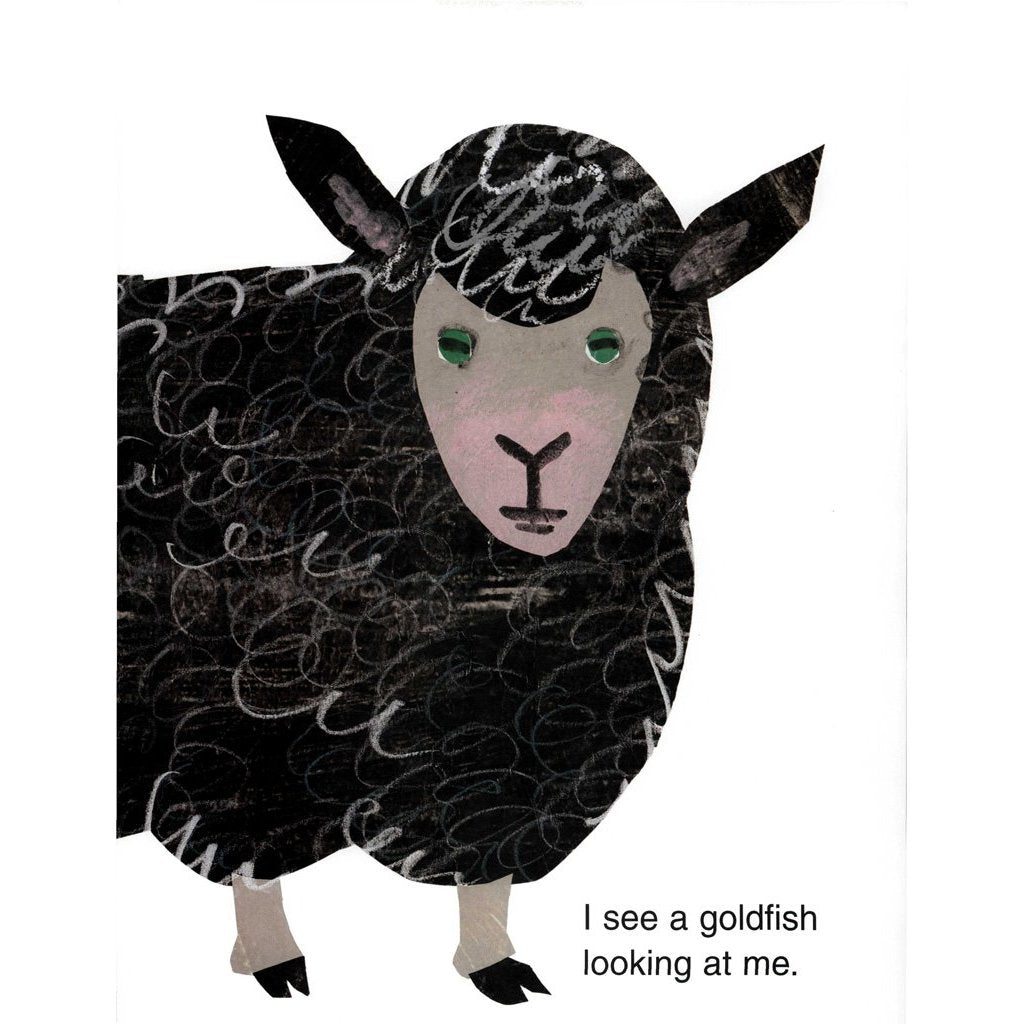 Macmillan Publishers: Brown Bear, Brown Bear What Do You See? (Hardcover)-MACMILLAN PUBLISHERS-Little Giant Kidz