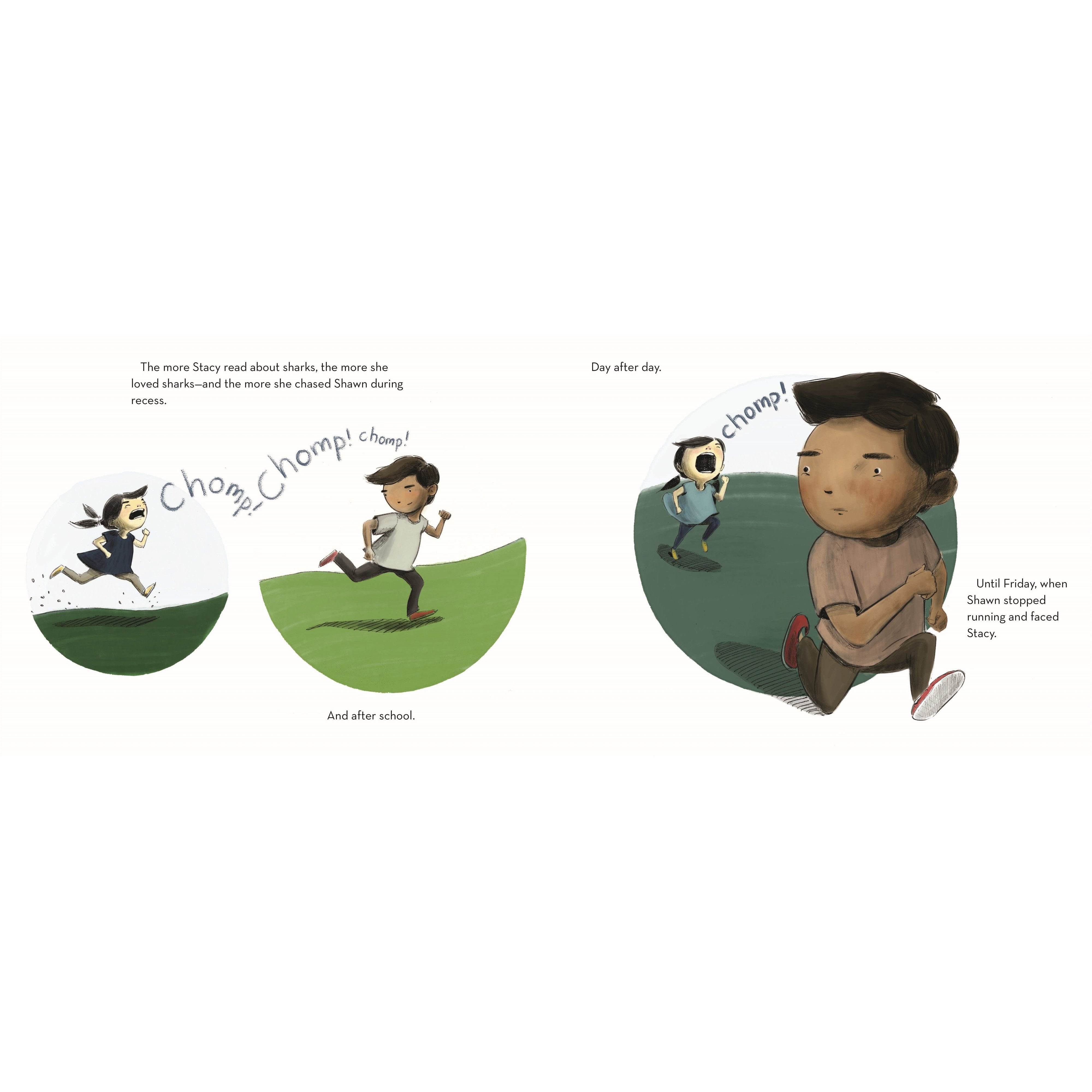 Macmillan Publishers: Shawn Loves Sharks (Hardcover)-MACMILLAN PUBLISHERS-Little Giant Kidz