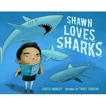 Macmillan Publishers: Shawn Loves Sharks (Hardcover)-MACMILLAN PUBLISHERS-Little Giant Kidz