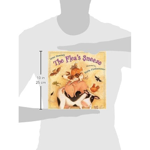 Macmillan Publishers: The Flea's Sneeze (Paperback Book)-MACMILLAN PUBLISHERS-Little Giant Kidz