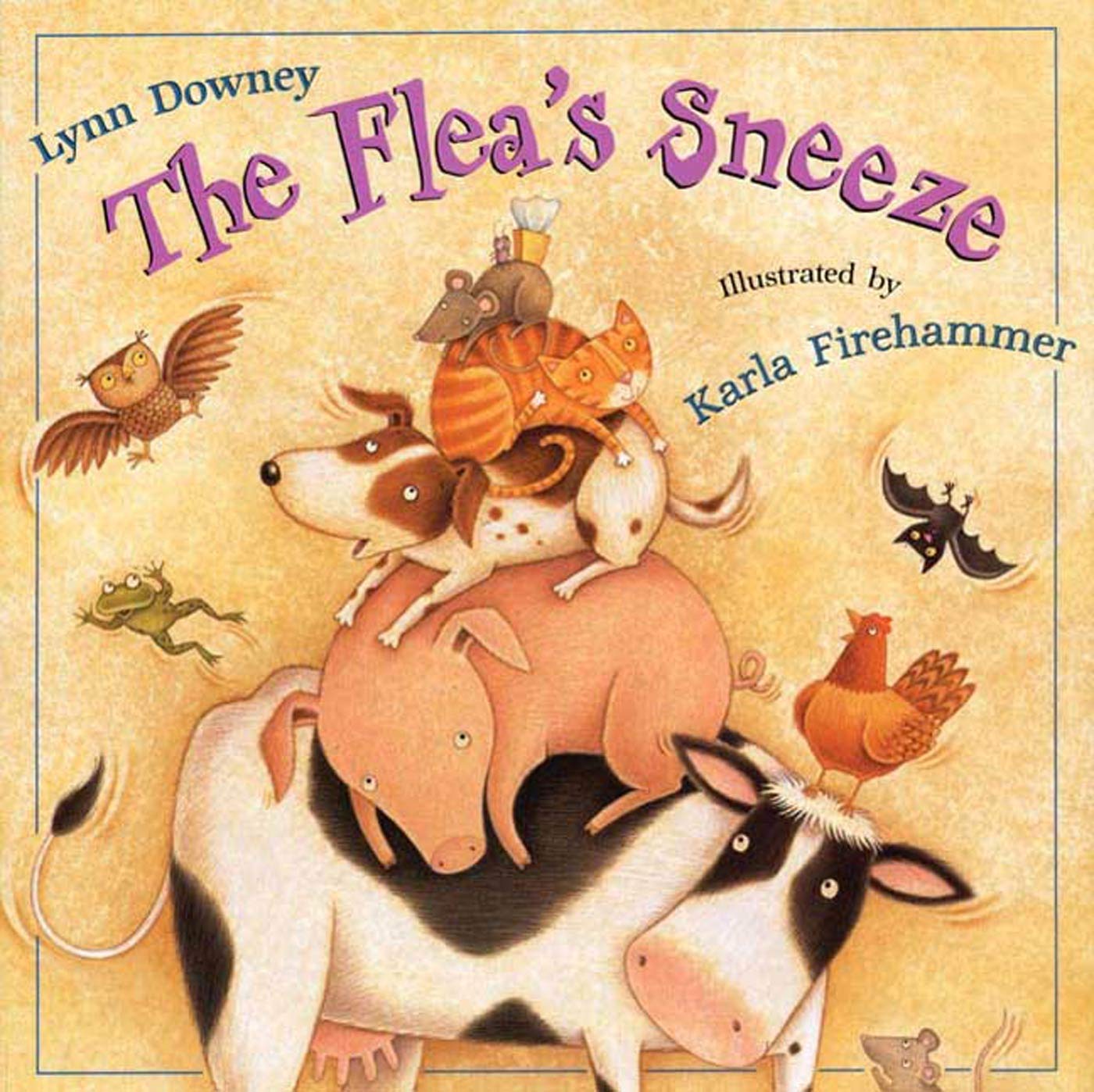Macmillan Publishers: The Flea's Sneeze (Paperback Book)-MACMILLAN PUBLISHERS-Little Giant Kidz