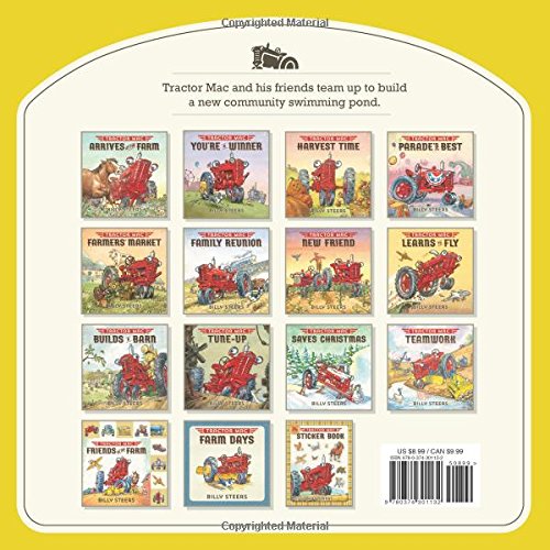Macmillan Publishers: Tractor Mac Teamwork (Hardcover Book)-MACMILLAN PUBLISHERS-Little Giant Kidz