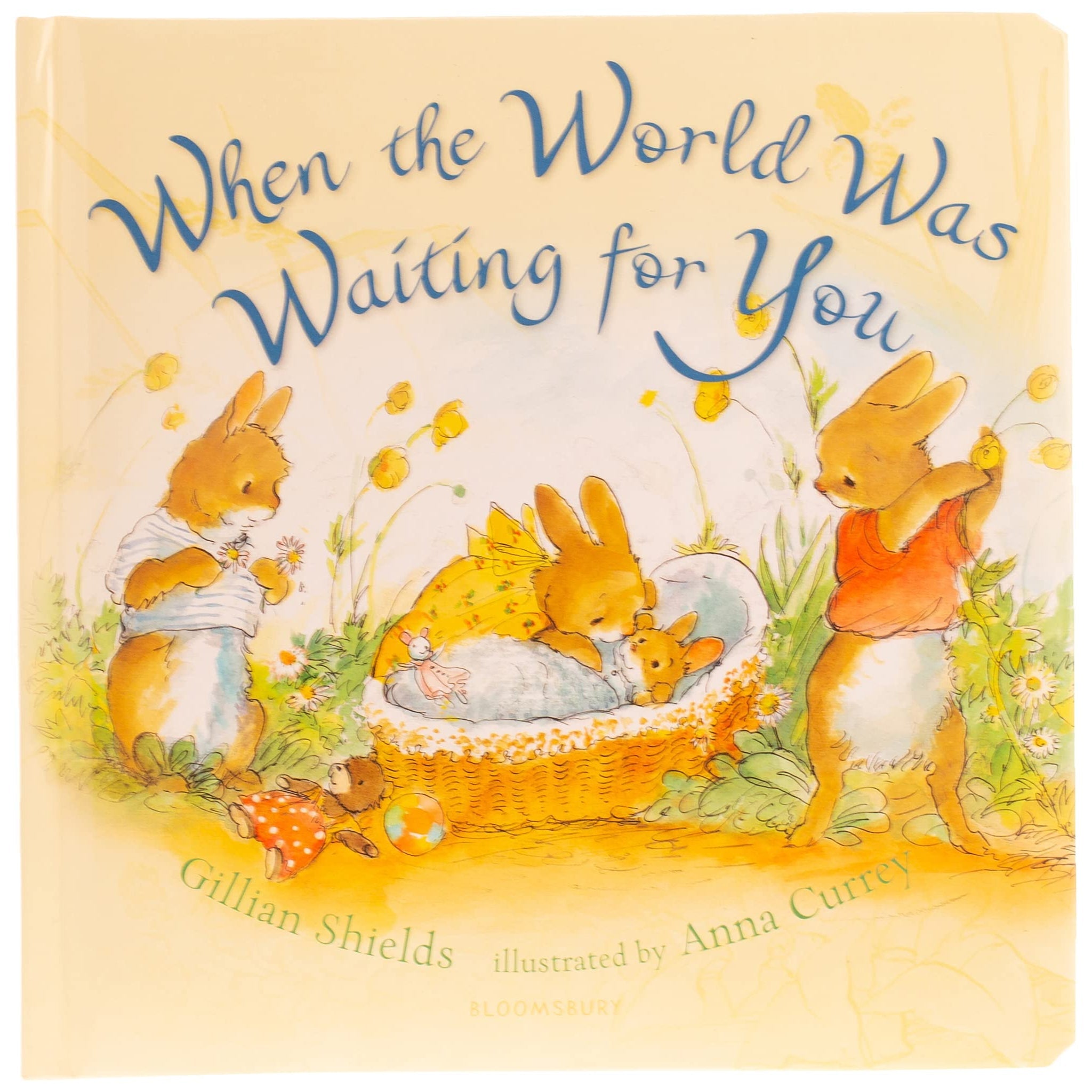 Macmillan Publishers: When the World Was Waiting for You (Padded Board Book)-MACMILLAN PUBLISHERS-Little Giant Kidz