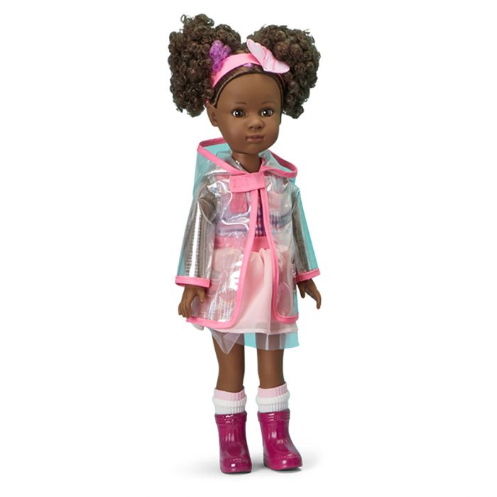 Madame Alexander 14" Kindness Club - Zola - Dark Skin Tone/Brown Eyes/Black Hair-MADAME ALEXANDER-Little Giant Kidz