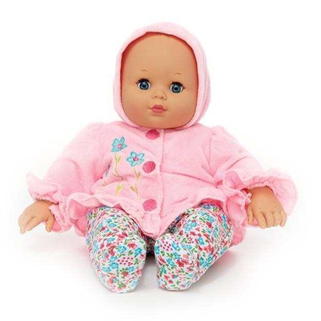 Madame Alexander Baby Cuddles Pink Hoodie 14" Doll-MADAME ALEXANDER-Little Giant Kidz