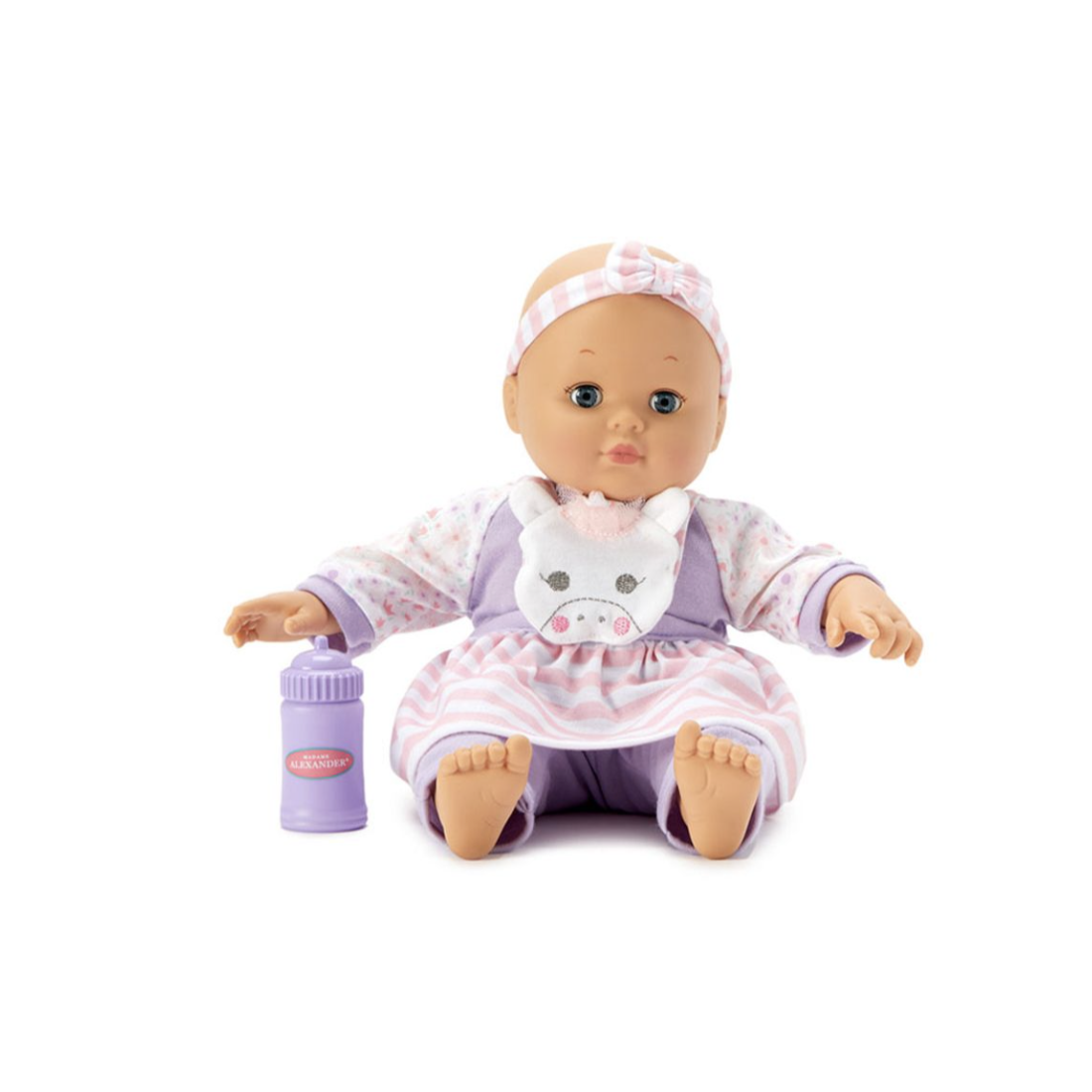Madame Alexander Baby Cuddles Unicorn Jumper 14" Doll-MADAME ALEXANDER-Little Giant Kidz