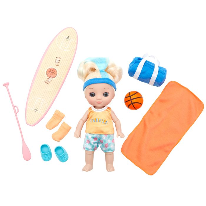 Madame Alexander It's All Me® Basketball + Paddle board-MADAME ALEXANDER-Little Giant Kidz