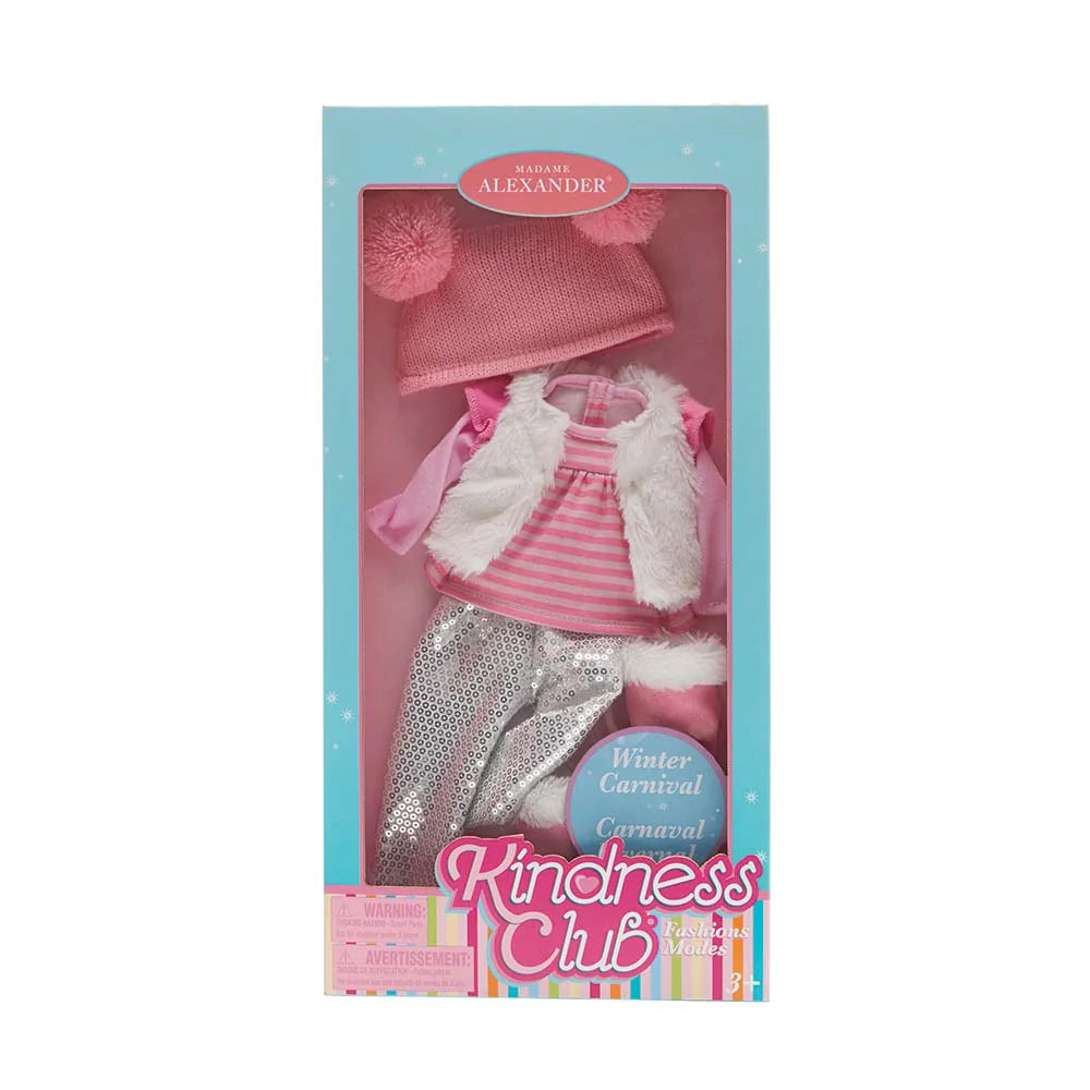 Madame Alexander Kindness Club Winter Carnival Set-MADAME ALEXANDER-Little Giant Kidz