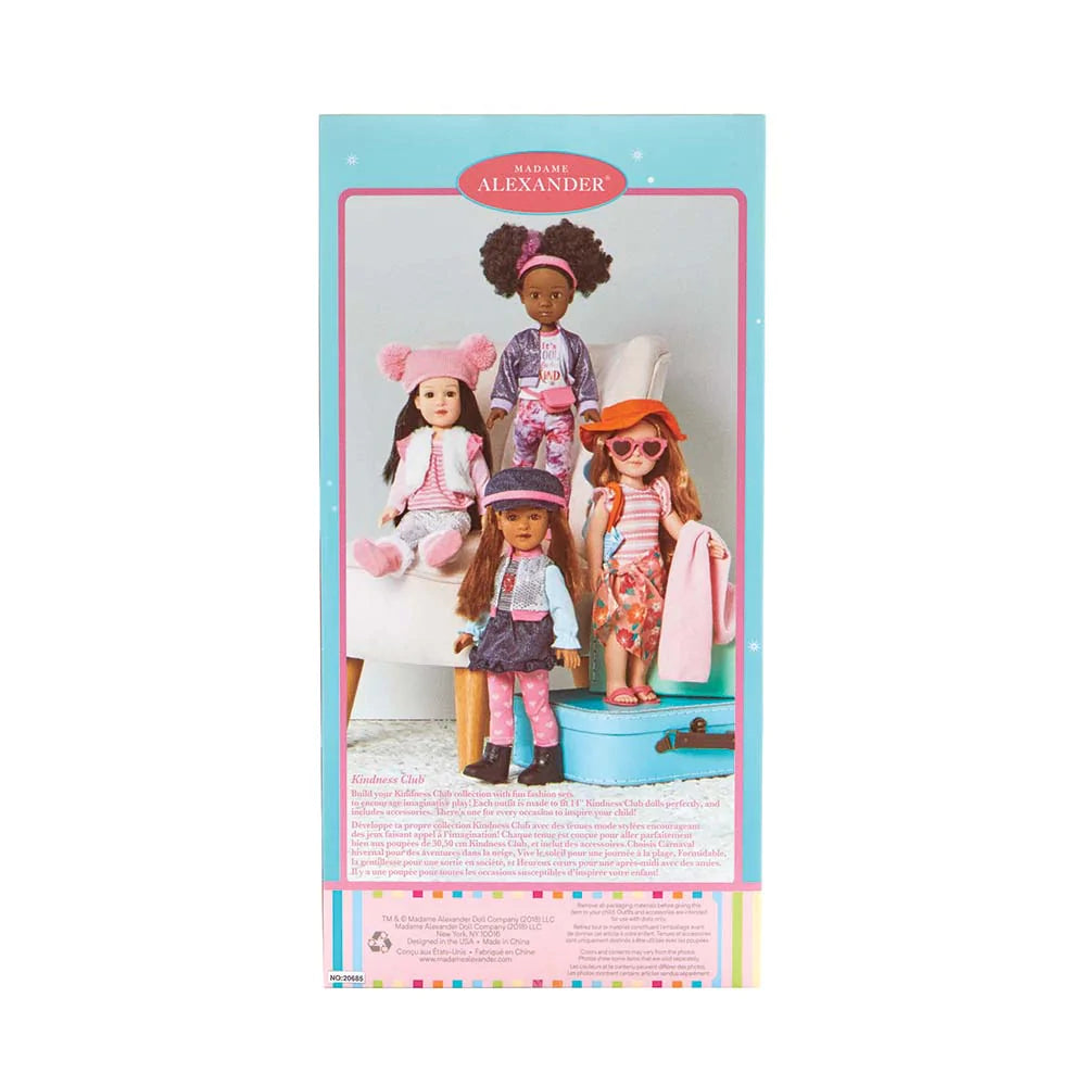 Madame Alexander Kindness Club Winter Carnival Set-MADAME ALEXANDER-Little Giant Kidz