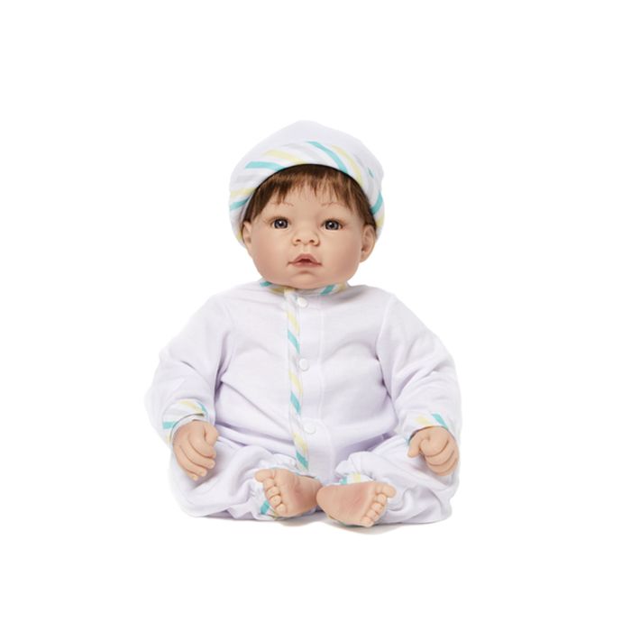 Madame Alexander Newborn Nursery Munchkin Brunette-MADAME ALEXANDER-Little Giant Kidz