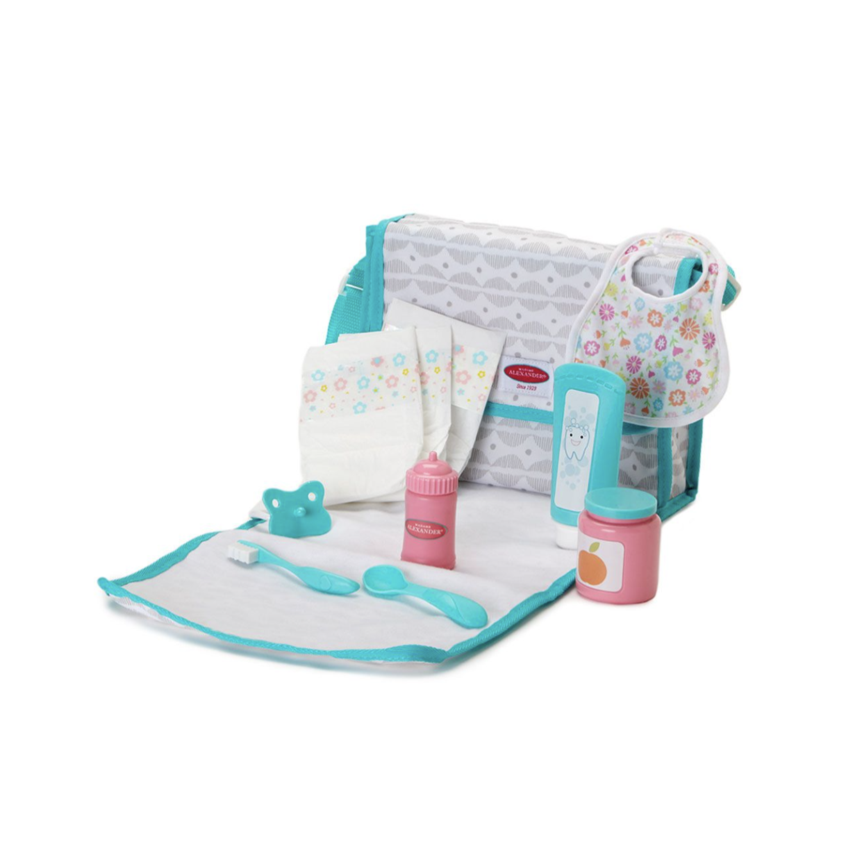 Reborn baby doll diaper bag sales
