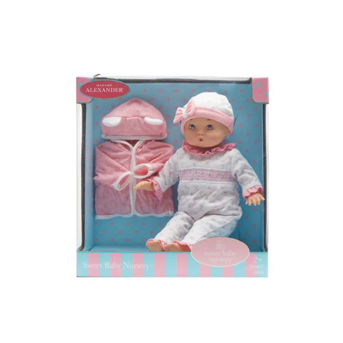 Madame Alexander Sweet Baby Nursery Bows & Bears - 12"-MADAME ALEXANDER-Little Giant Kidz