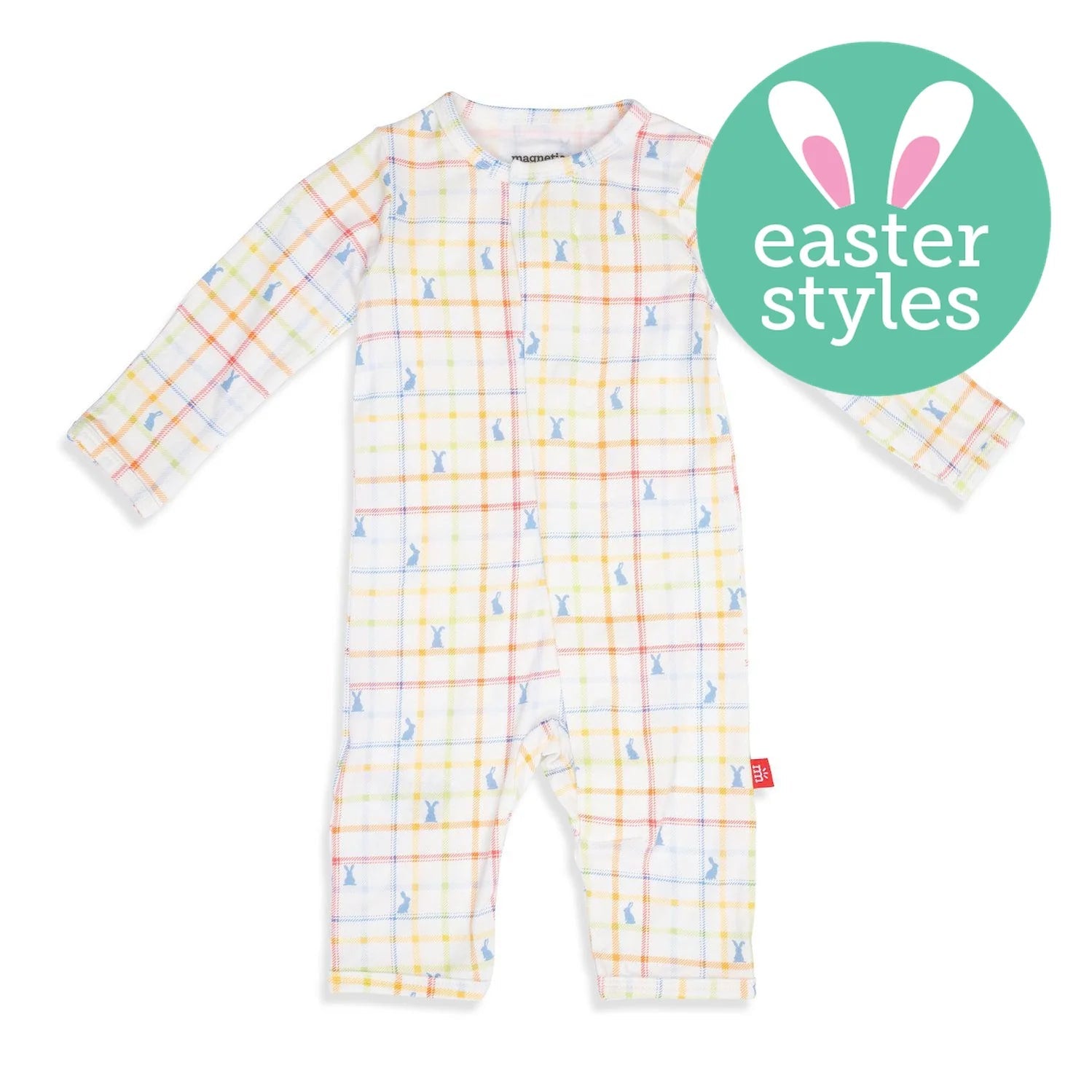 Magnetic Me: Hopscotch Modal Magnetic Coverall-MAGNETIC ME-Little Giant Kidz
