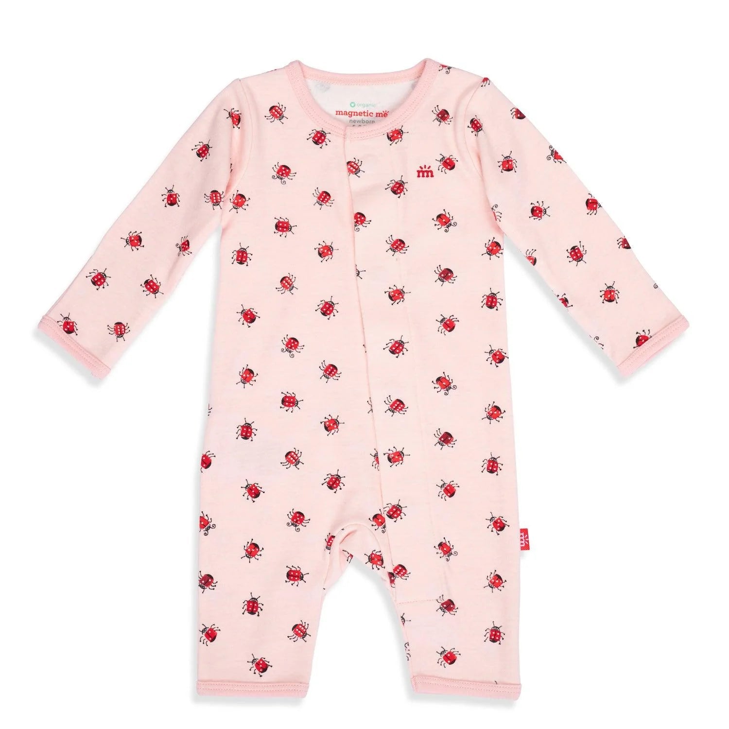 Magnetic Me: Lucky Charm Organic Cotton Magnetic Coverall-MAGNETIC ME-Little Giant Kidz