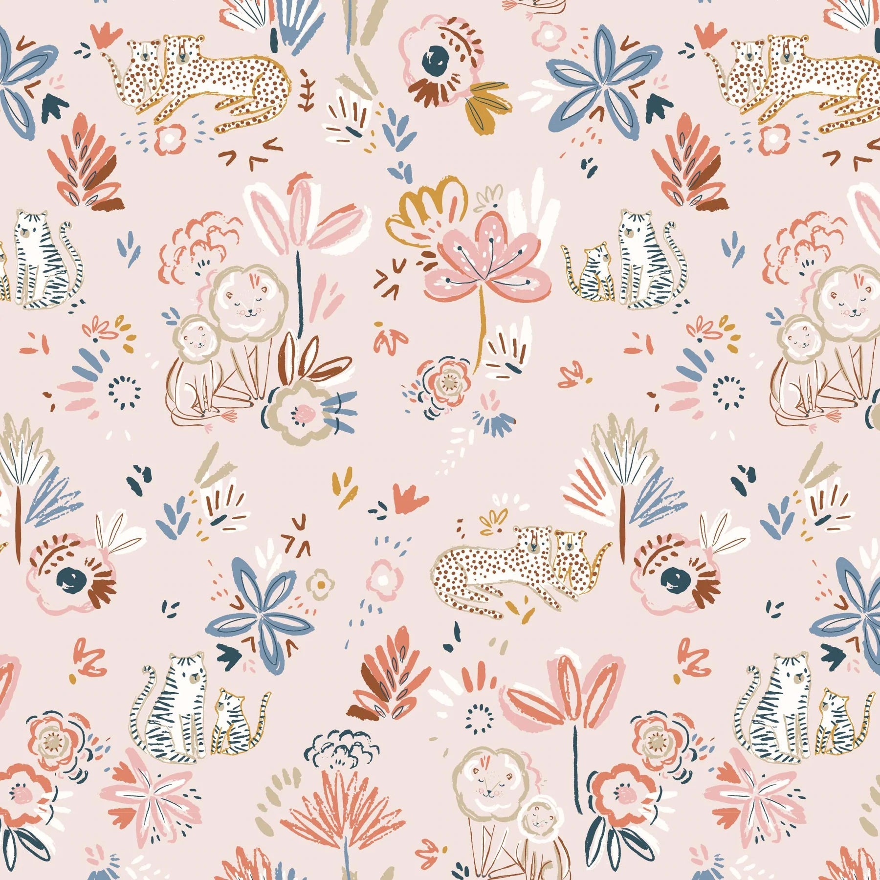 Magnificent Baby: Dandy Lions Modal Magnetic Dress & Diaper Cover-MAGNIFICENT BABY-Little Giant Kidz