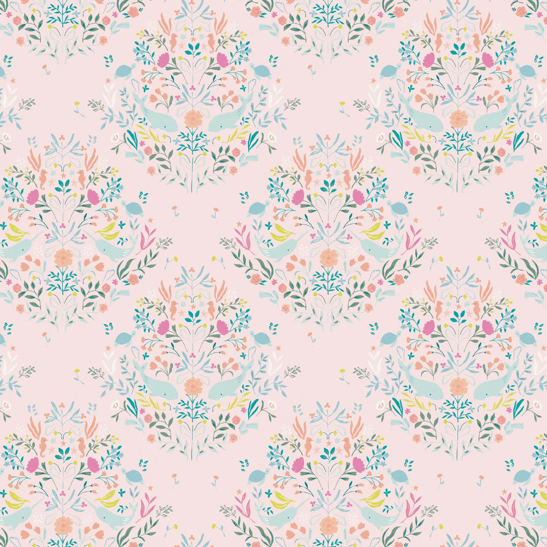 Magnificent Baby: Fleur De Sea Modal Magnetic Romper-MAGNIFICENT BABY-Little Giant Kidz