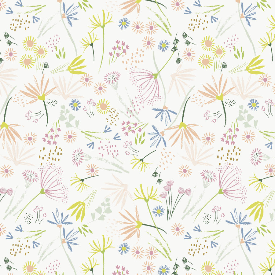 Magnificent Baby: Poet's Meadow Modal Magnetic Romper-MAGNIFICENT BABY-Little Giant Kidz