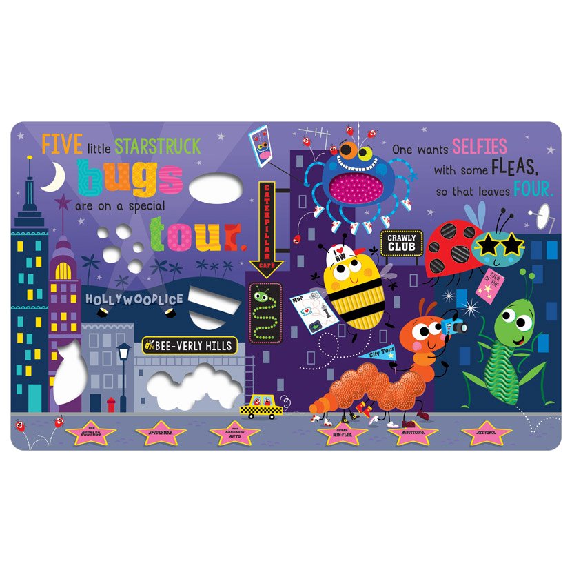 Make Believe Ideas: Never Touch the Bugs (Board Book)-Make Believe Ideas-Little Giant Kidz