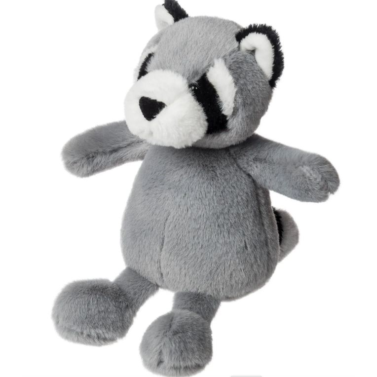 Mary Meyer Chiparoo Racoon – 6″-MARY MEYER-Little Giant Kidz