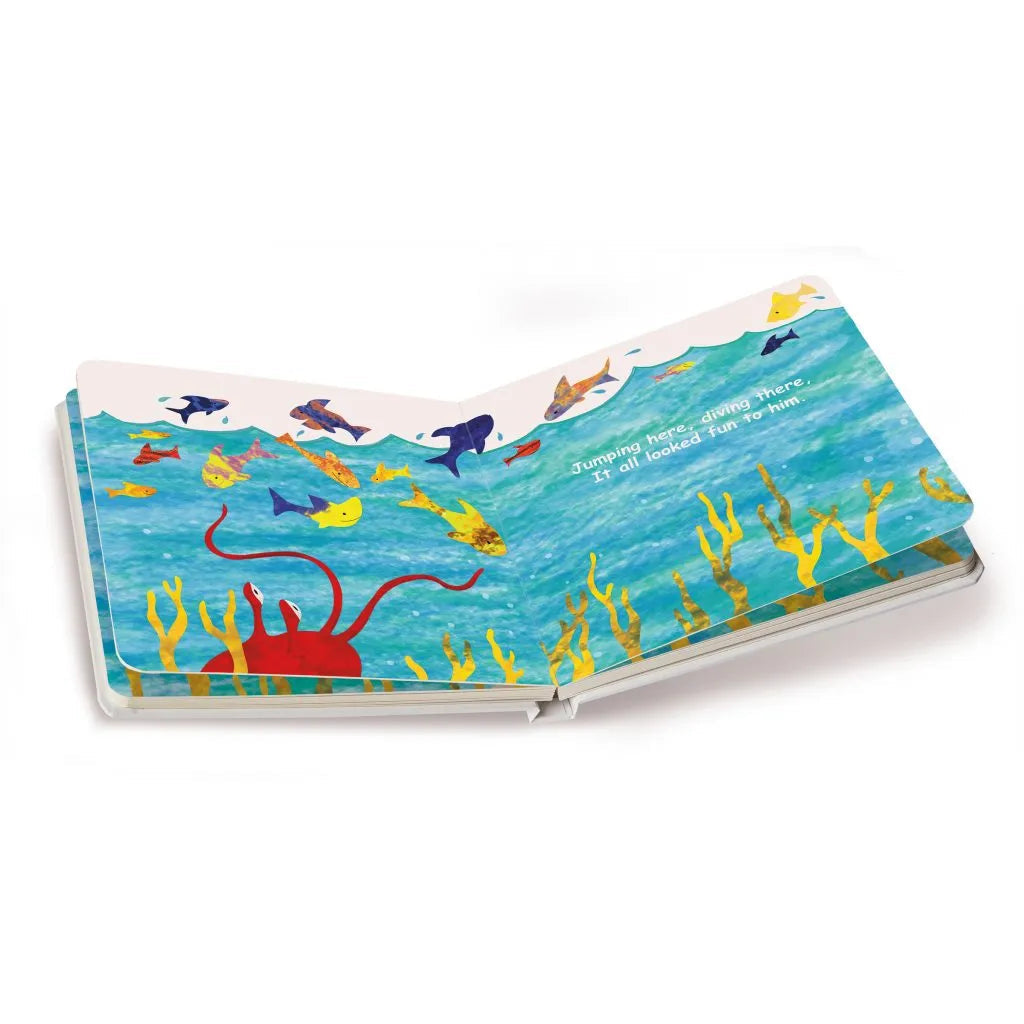 Mary Meyer Lobbie Learns…It Helps to Be Different Large Board Book – 8×8″-MARY MEYER-Little Giant Kidz