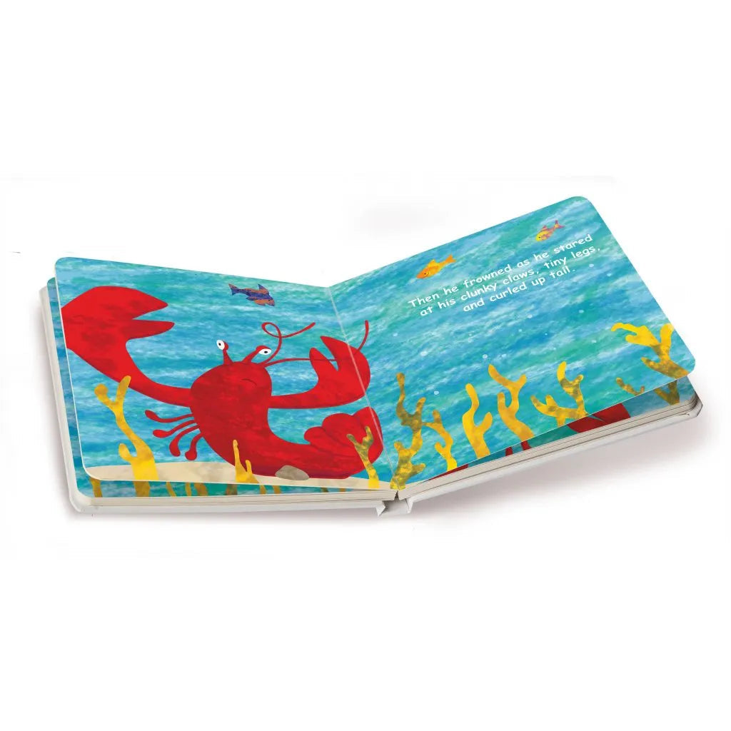 Mary Meyer Lobbie Learns…It Helps to Be Different Large Board Book – 8×8″-MARY MEYER-Little Giant Kidz